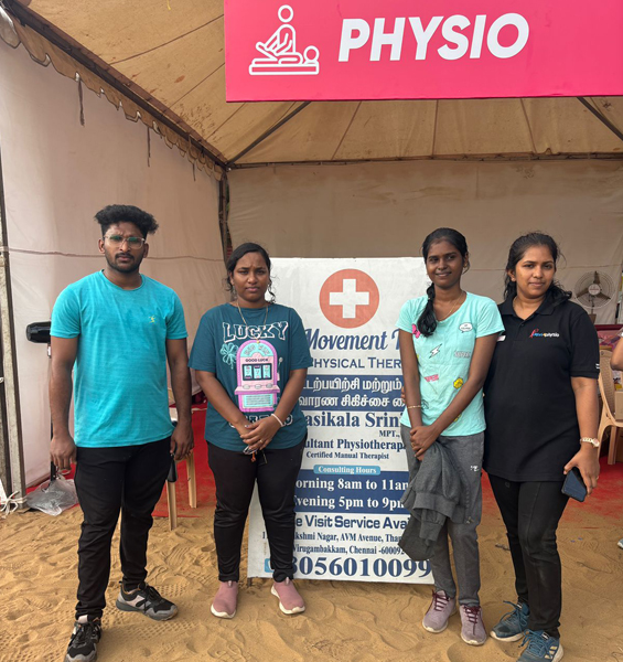 Common Physiotherapy Treatments in Besant Nagar